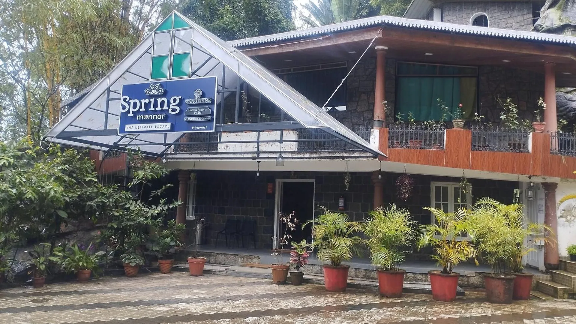 Spring Muunnar, Munnar Hotel 4*,  India