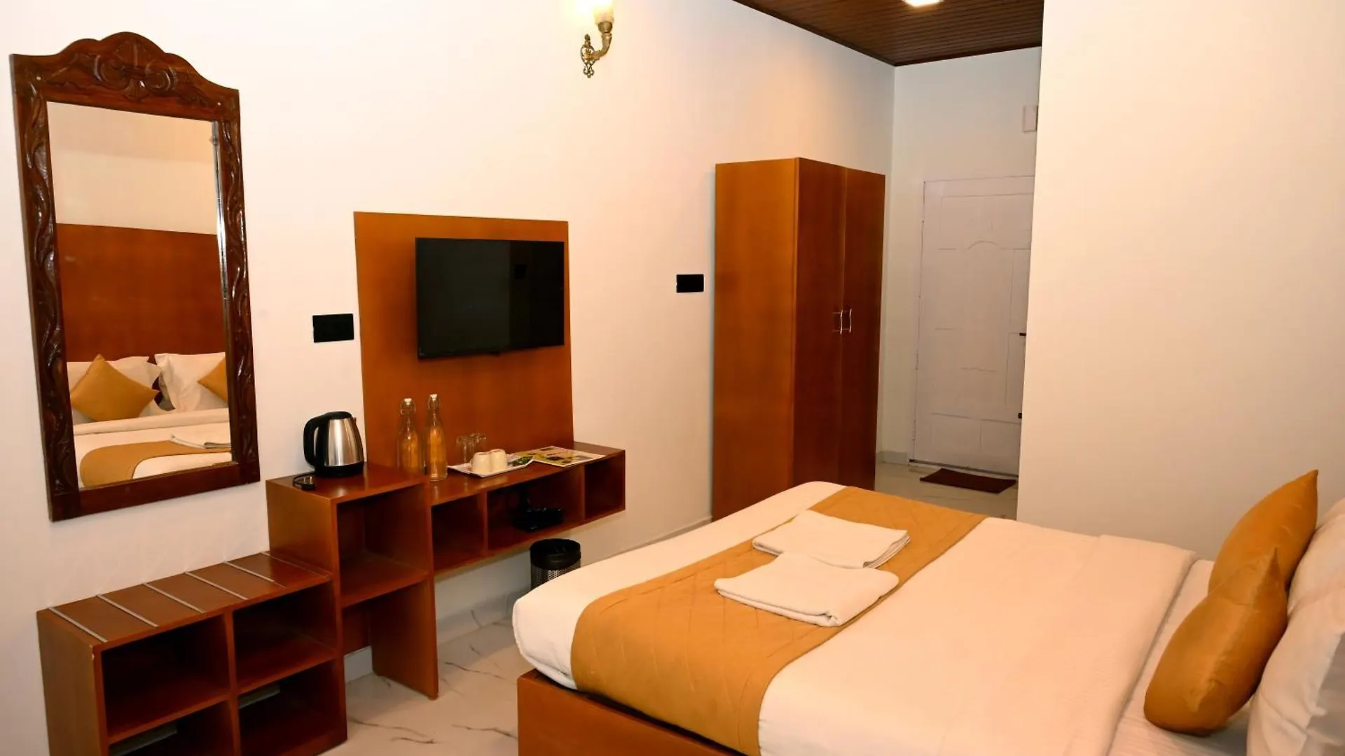 Spring Muunnar, Munnar Hotel 4*,