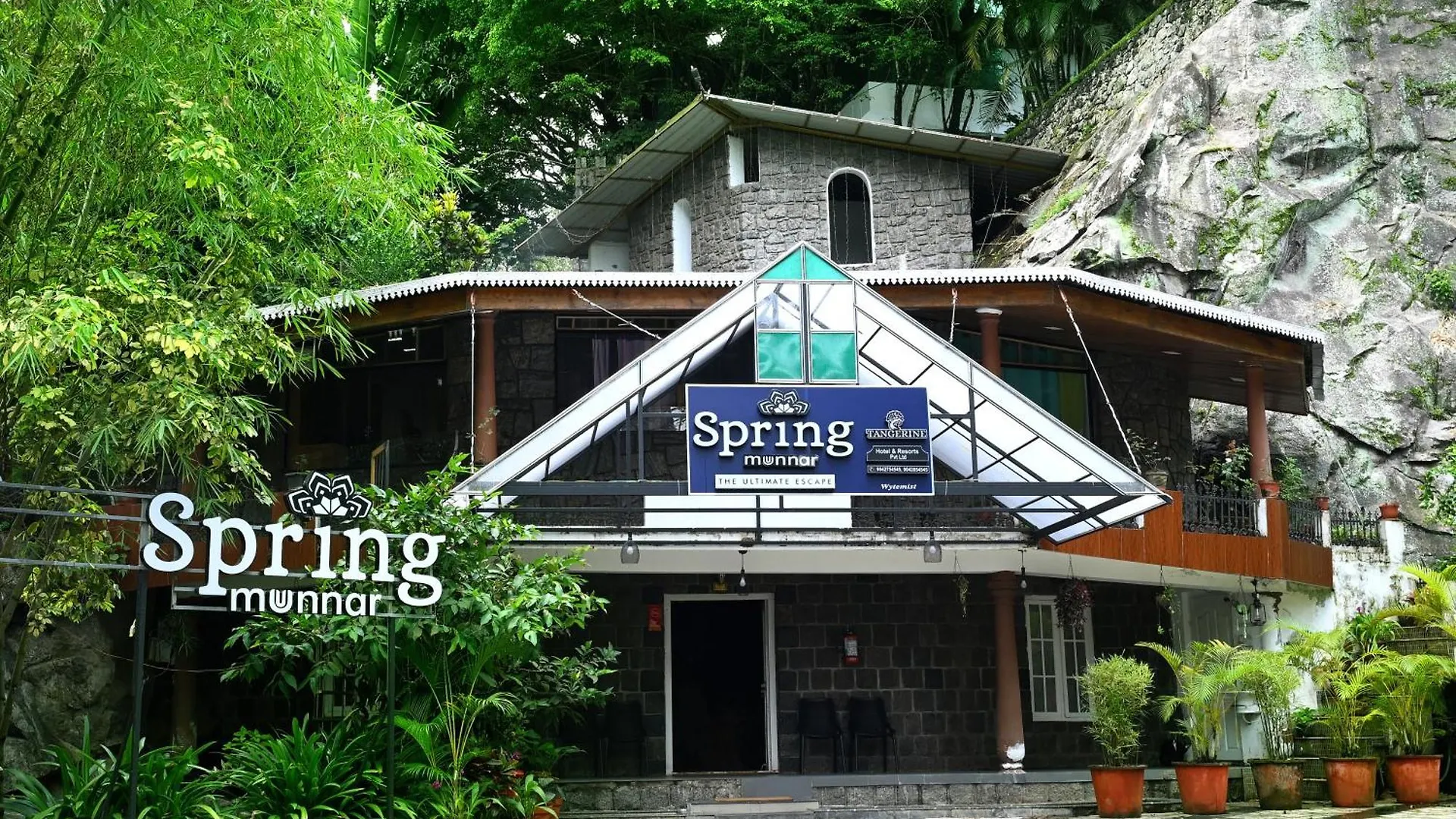 Resort Spring Muunnar, Munnar Hotel